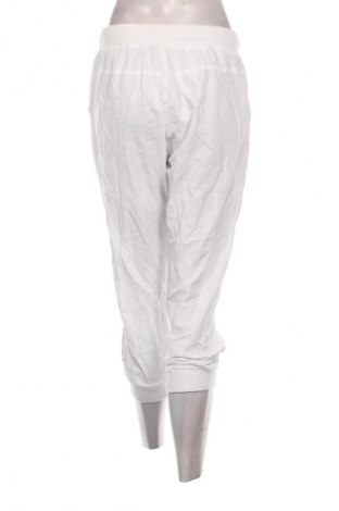 Γυναικείο παντελόνι Kaffe, Μέγεθος M, Χρώμα Λευκό, Τιμή 6,99 €