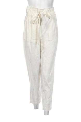 Damskie spodnie Karma, Rozmiar S, Kolor ecru, Cena 35,09 zł
