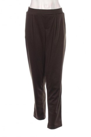 Pantaloni de femei Laura Torelli, Mărime XXL, Culoare Verde, Preț 23,99 Lei