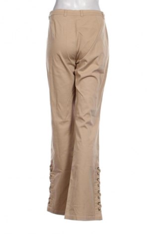 Damskie spodnie Le Comte, Rozmiar L, Kolor Beżowy, Cena 21,99 zł
