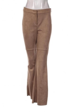 Damskie spodnie Lefon, Rozmiar M, Kolor Brązowy, Cena 96,99 zł
