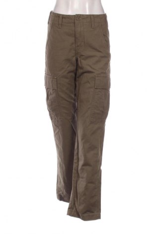 Дамски панталон Levi's, Размер S, Цвят Зелен, Цена 10,73 €