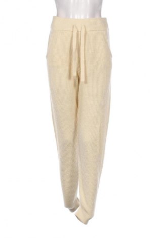 Damskie spodnie M Lounge, Rozmiar S, Kolor ecru, Cena 14,99 zł