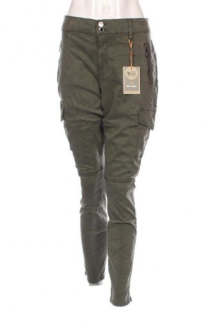 Damskie spodnie MOS MOSH, Rozmiar L, Kolor Zielony, Cena 136,99 zł