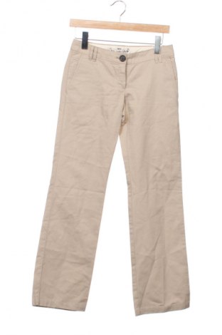 Дамски панталон Mango, Размер XS, Цвят Бежов, Цена 3,06 €