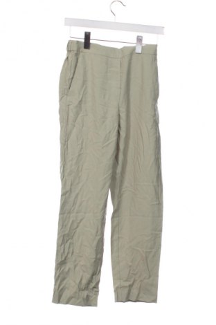Damenhose Mango, Größe XS, Farbe Grün, Preis 2,99 €