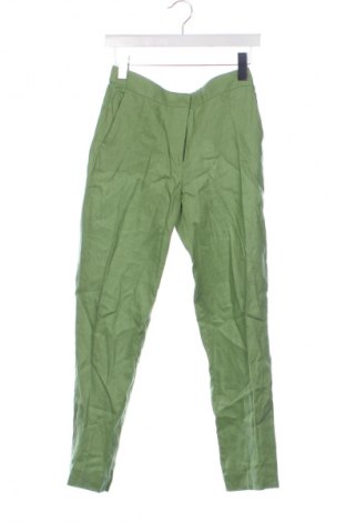 Damenhose Mango, Größe XS, Farbe Grün, Preis 14,99 €