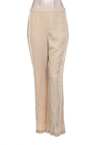 Дамски панталон Mango, Размер M, Цвят Бежов, Цена 12,27 €