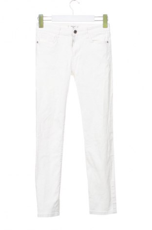 Pantaloni de femei Mango, Mărime XS, Culoare Alb, Preț 18,99 Lei
