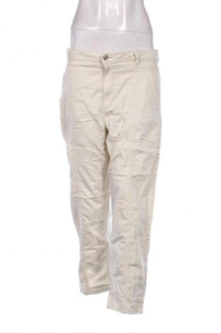 Γυναικείο παντελόνι Mango, Μέγεθος L, Χρώμα Εκρού, Τιμή 5,99 €