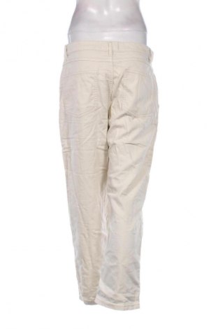 Γυναικείο παντελόνι Mango, Μέγεθος L, Χρώμα Εκρού, Τιμή 5,99 €