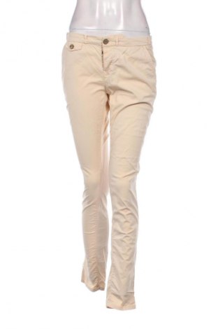 Dámské kalhoty  Massimo Dutti, Velikost L, Barva Béžová, Cena  269,00 Kč