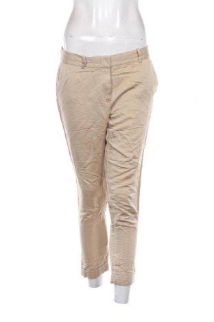 Дамски панталон Massimo Dutti, Размер L, Цвят Бежов, Цена 7,66 €