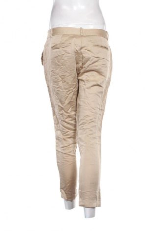 Дамски панталон Massimo Dutti, Размер L, Цвят Бежов, Цена 7,66 €