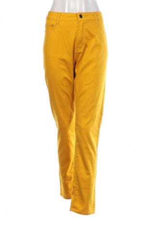 Damskie spodnie Max&liu, Rozmiar XL, Kolor Żółty, Cena 65,99 zł