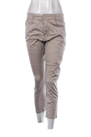 Damskie spodnie Miss Natalie, Rozmiar XL, Kolor Beżowy, Cena 43,99 zł