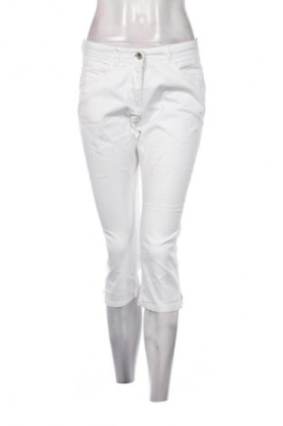Damskie spodnie More & More, Rozmiar M, Kolor Biały, Cena 14,99 zł