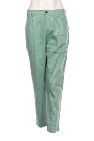 Damskie spodnie Motivi, Rozmiar L, Kolor Zielony, Cena 110,99 zł