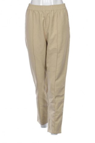 Dámské kalhoty  NA-KD, Velikost M, Barva Béžová, Cena  149,00 Kč