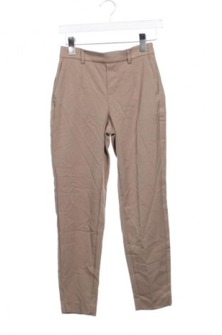 Damskie spodnie Object, Rozmiar XS, Kolor Beżowy, Cena 90,99 zł