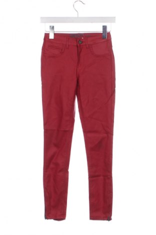 Damskie spodnie Only Fashion, Rozmiar XXS, Kolor Czerwony, Cena 10,99 zł