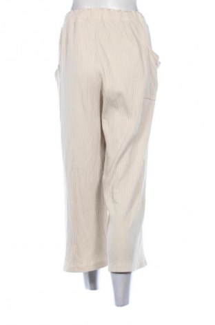 Damskie spodnie Page One, Rozmiar L, Kolor Beżowy, Cena 6,99 zł