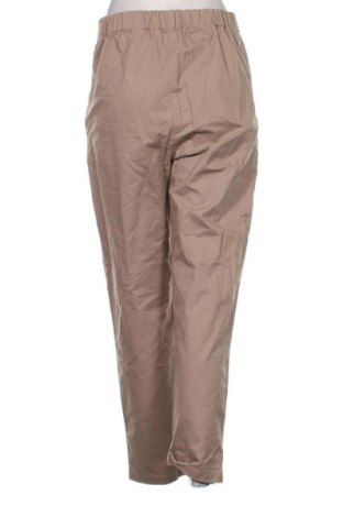 Γυναικείο παντελόνι Pieces, Μέγεθος M, Χρώμα Καφέ, Τιμή 3,99 €
