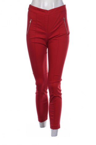 Damskie spodnie Poema, Rozmiar S, Kolor Czerwony, Cena 21,99 zł