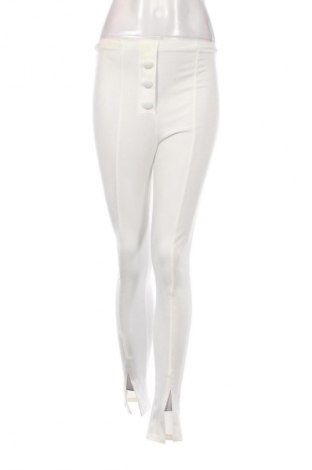 Γυναικείο παντελόνι Pretty Little Thing, Μέγεθος S, Χρώμα Λευκό, Τιμή 5,99 €
