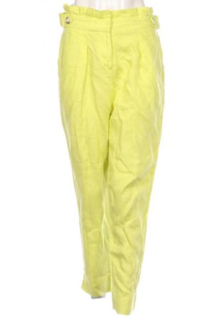 Dámské kalhoty  Promod, Velikost M, Barva Žlutá, Cena  119,00 Kč