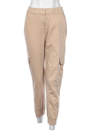 Γυναικείο παντελόνι Pull&Bear, Μέγεθος S, Χρώμα  Μπέζ, Τιμή 2,99 €
