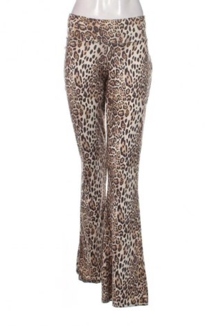Damskie spodnie Pull&Bear, Rozmiar M, Kolor Kolorowy, Cena 61,65 zł