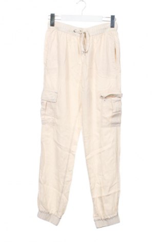 Damskie spodnie Q/S by S.Oliver, Rozmiar XS, Kolor ecru, Cena 9,99 zł