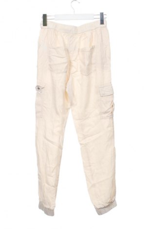 Damskie spodnie Q/S by S.Oliver, Rozmiar XS, Kolor ecru, Cena 9,99 zł