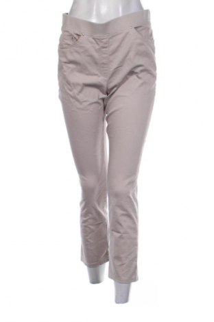 Γυναικείο παντελόνι Raphaela By Brax, Μέγεθος M, Χρώμα  Μπέζ, Τιμή 4,84 €