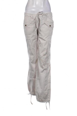 Damskie spodnie Refree, Rozmiar L, Kolor Beżowy, Cena 27,40 zł