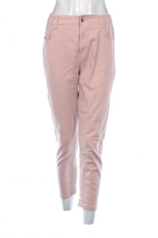 Damskie spodnie Reserved, Rozmiar S, Kolor Różowy, Cena 19,99 zł