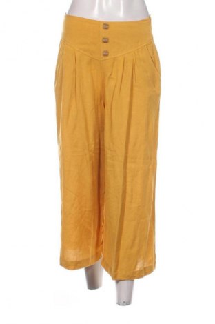 Γυναικείο παντελόνι Reserved, Μέγεθος S, Χρώμα Κίτρινο, Τιμή 8,99 €