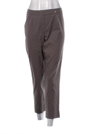 Damskie spodnie Robell, Rozmiar XL, Kolor Szary, Cena 18,99 zł