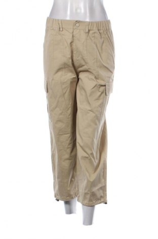 Damskie spodnie Rolanko, Rozmiar S, Kolor Beżowy, Cena 6,99 zł