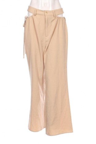 Γυναικείο παντελόνι SHEIN, Μέγεθος M, Χρώμα  Μπέζ, Τιμή 3,99 €