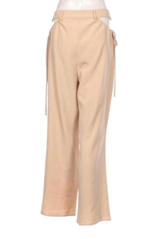 Γυναικείο παντελόνι SHEIN, Μέγεθος M, Χρώμα  Μπέζ, Τιμή 3,99 €