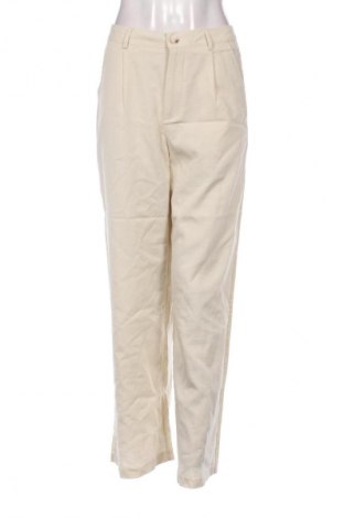 Dámské kalhoty  SHEIN, Velikost S, Barva Krémová, Cena  59,00 Kč