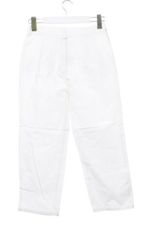 Damskie spodnie SHEIN, Rozmiar XS, Kolor Biały, Cena 53,58 zł