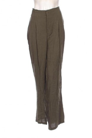 Damskie spodnie SHEIN, Rozmiar XL, Kolor Zielony, Cena 43,99 zł