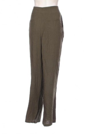 Damskie spodnie SHEIN, Rozmiar XL, Kolor Zielony, Cena 43,99 zł