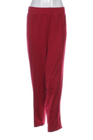 Dámské kalhoty  SHEIN, Velikost 3XL, Barva Červená, Cena  159,00 Kč
