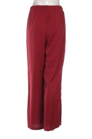 Γυναικείο παντελόνι SHEIN, Μέγεθος XL, Χρώμα Κόκκινο, Τιμή 10,99 €