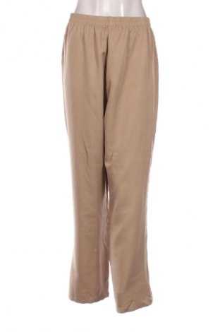 Γυναικείο παντελόνι SHEIN, Μέγεθος XL, Χρώμα  Μπέζ, Τιμή 10,99 €