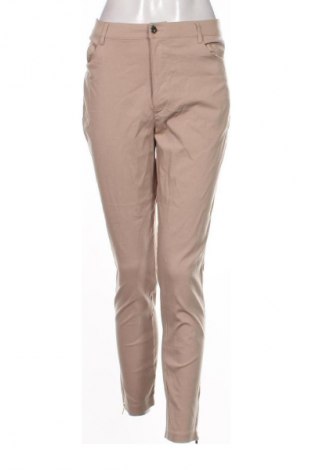 Γυναικείο παντελόνι Sinsay, Μέγεθος XL, Χρώμα  Μπέζ, Τιμή 4,99 €